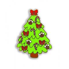 Needle Minder Leti Stitch - Christmas Tree
