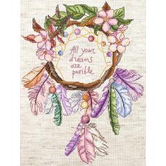 Leti Stitch - All your Dreams are Possible (Stickvorlage)