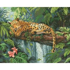 Leti Stitch - Jungle Nap (Stickvorlage)