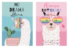 Leti Stitch - No Drama Llama