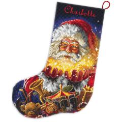 Stickpackung Leti Stitch - Christmas Miracle Stocking 24,5x37 cm