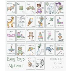 Leti Stitch - Baby Toys Alphabet
