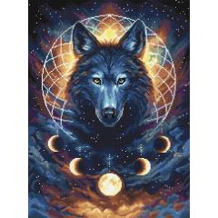 Leti Stitch - Dream Catcher Wolf