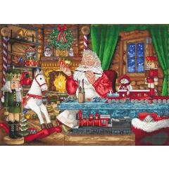 Leti Stitch - Getting ready for the Christmas