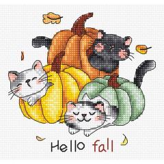 Leti Stitch Stickpackung - Hello Fall