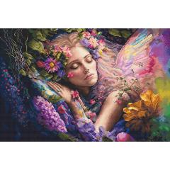 Leti Stitch - Bed of Flowers