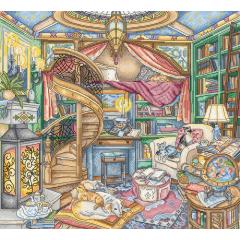 Leti Stitch - Home Library