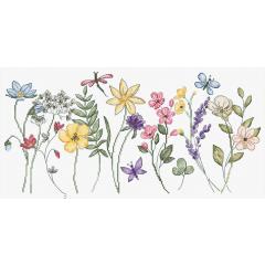 Leti Stitch Stickpackung - Summer Bloom