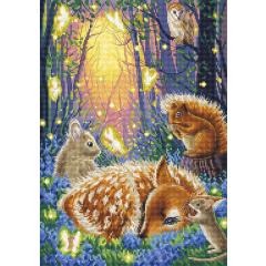 Leti Stitch Stickpackung - Forest of Dreams