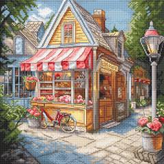 Leti Stitch - Pastry shop