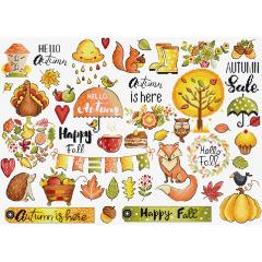 Leti Stitch - Autumn Sampler