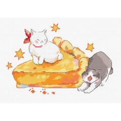 Leti Stitch - Eating Sleeping Stretching