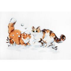 Leti Stitch - Winter Kitties