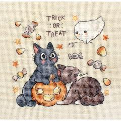 Leti Stitch Stickpackung - Trick Or Treat