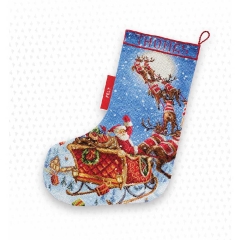 Leti Stitch Stickpackung - The Reindeers on it's Way!