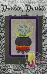 Stickvorlage Little Stitch Girl - Double Double (Ausverkauf)
