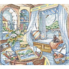 Leti Stitch - Window Seat