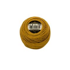DMC Perlgarn Stärke 5 - 45 m – 783 quarzfarben mittel (Ausverkauf)