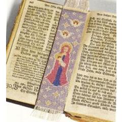 Lesezeichen Maria - Haandarbejdets Fremme (Stickpackung)