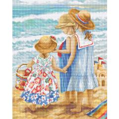 Luca-S Stickpackung - Sisters 25x32 cm