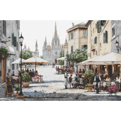 Luca-S Stickpackung - Barcelona Cathedral 47x31 cm