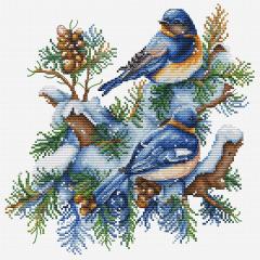 Luca-S Stickpackung - The Birds - Winter