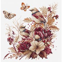 Luca-S Stickpackung - The Birds - Autumn