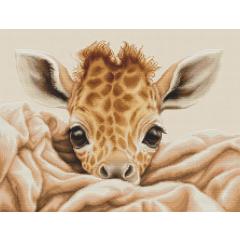 Luca-S Stickpackung - The Baby Giraffe