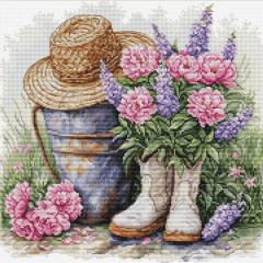 Luca-S Stickpackung - Garden Decor