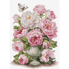 Luca-S Stickpackung - The Romance of Roses