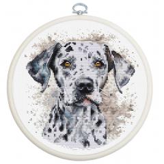 Luca-S Stickpackung - The Dalmatian mit Stickring