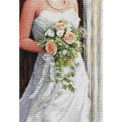 Luca-S Stickpackung - The Bride 19x28 cm