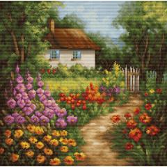 Luca-S Stickpackung - The Country House 25x26 cm