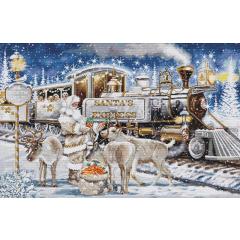 Luca-S Stickpackung - Santa’s Express White