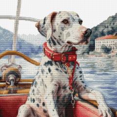 Luca-S Stickpackung - The Dalmatian on Lake Como