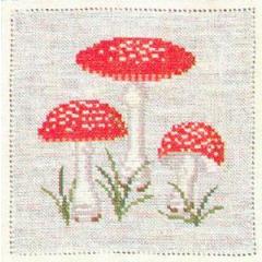 Fliegenpilz - Haandarbejdets Fremme (Stickpackung)