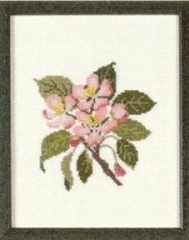 Fremme Stickpackung - Apple Blossom Michigan 17x21 cm