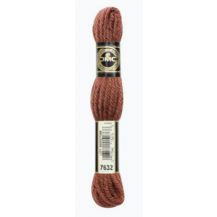 DMC Laine Colbert Gobelinwolle - 7632 kakaobraun