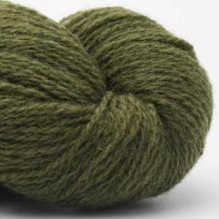 BC Garn Bio Shetland - 09 oliv - GOTS