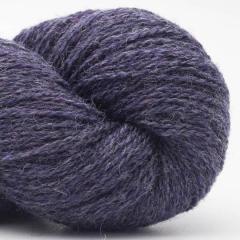 BC Garn Bio Shetland - 24 dunkelflieder - GOTS