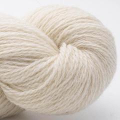 BC Garn Bio Shetland - 39 naturweiß - GOTS