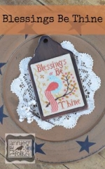 Annie Beez Folk Art - Blessings Be Thine
