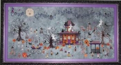 Stickvorlage Praiseworthy Stitches - Ghouls Crossing