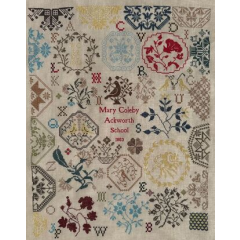 Cross Stitch Antiques - Mary Coleby, Ackworth School 1803
