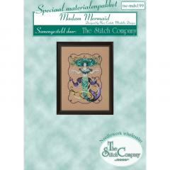 Madam Mermaid - Mirabilia - Materialpaket Spezialgarne & Perlen