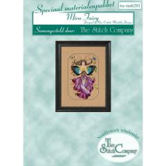 Mira Fairy - Mirabilia - Materialpaket Kreinik-Metallgarn u. Perlen