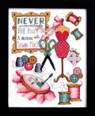 Stickvorlage Bobbie G. Designs - Never