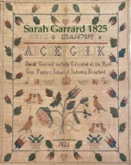 Stickvorlage Needle WorkPress - Sarah Garrard 1825