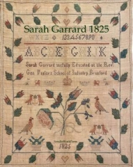 Stickvorlage Needle WorkPress - Sarah Garrard 1825