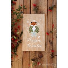 Frozen Winter - Madame Chantilly (Stickvorlage)